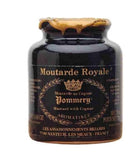 LUKE GOURMET- The French Farm Pommery Cognac Mustard Stone Jar