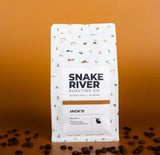 SNAKE RIVER ROASTING Co.- Jack'd Dark Roast Ground 12oz Coffee