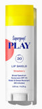 SUPERGOOP- PLAY Lip Shield SPF 30 in Strawberry 0.15oz