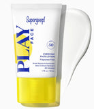 SUPERGOOP- Play Everyday Face Lotion SPF 50 Fragrance Free 1.7fl oz
