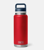 YETI- 36oz Chug Bottle in Rescue Red, White, & Navy