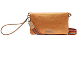 CONSUELA- Bronzed Uptown Crossbody