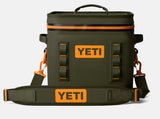 YETI- Hopper Flip 12 in Orange/King Crab Orange