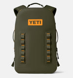 YETI- Panga Backpack 28 in Olive/King Crab Orange