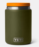 YETI- 24oz Food Jar in Olive/King Crab Orange