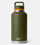 YETI- 64oz C Chug Bottle in Olive/King Crab Orange