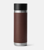 YETI- Rambler 18oz Bottle with Hotshot Cap in Wetlands Brown