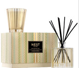 NEST- Birchwood Pine Scented Candle & Reed Diffuser Set