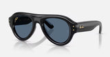 RAYBAN- Aviator Puffer Sunglasses