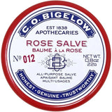 C.O. BIGELOW- Rose All-Purpose Salve Tin No.012