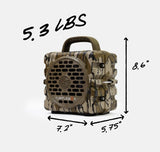 TURTLEBOX- Cub Speaker in Mossy Oak Bottomland