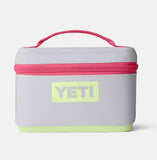 YETI- Daytrip 3L Snack Box in Mist/Tropical Pink/Grasshopper