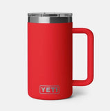 YETI- 24oz Ceramic Mug 2.0 in Rescue Red