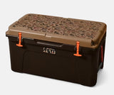 YETI- Tundra 65 Hard Cooler in Wetlands Camo