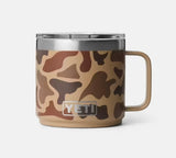 YETI- 14oz Mug 2.0 w/Ceramic Lining in Wetlands Camo