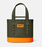 YETI- Camino Carryall 35 2.0 in Olive/King Crab Orange