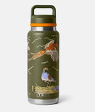 YETI- 36oz Chug Bottle in Upland Bird Olive