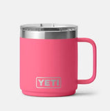 YETI- 10oz Stackable Mug w/Ceramic Lining In Tropical Pink