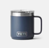 YETI- 10oz Stackable Mug w/Ceramic Lining in Navy