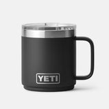 YETI- 10oz Stackable Mug w/Ceramic Lining in Black
