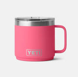 YETI- 14oz Stackable Mug w/Ceramic Lining in Tropical Pink