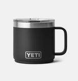 YETI- 14oz Mug w/Ceramic Lining in Black