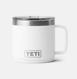 YETI- 14oz Stackable Mug w/Ceramic Lining in White