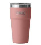 YETI- 20oz Stackable Cup in Sandstone Pink