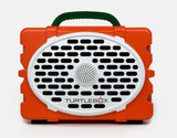 TURTLEBOX- Generation 3 Speaker in Orange/Dark Green