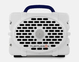 TURTLEBOX- Generation 3 Speaker in White/Navy