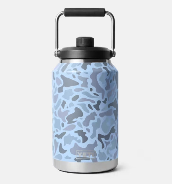 YETI- One Gallon Jug in Blue Camo – Luka Life + Style