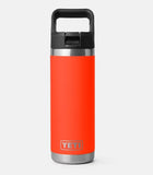YETI- 18oz Straw Bottle in Solar Flare