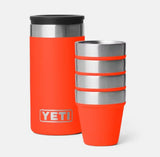 YETI- Shot Glasses & Case in Solar Flare