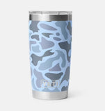 YETI- 20oz Tumbler in Blue Camo