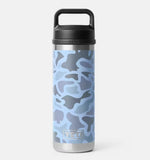 YETI- 18oz Chug Bottle in Blue Camo
