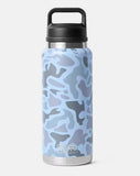 YETI- 36oz Chug Bottle in Blue Camo