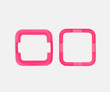 TURTLEBOX- Ranger Bumpers in Hot Pink