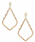 KENDRA SCOTT- Sophee Clip-On Drop Earrings in Rose Gold