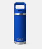 YETI- 18oz C Straw Bottle in Royal Blue