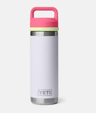 YETI- 18oz Chug Bottle in Mist/Pink/Grasshopper