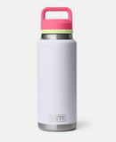 YETI- 36oz Chug Bottle in Mist/Pink/Grasshopper