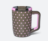 BRUMATE- Muv 15oz in Mocha Dot