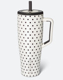 BRUMATE- Era 40oz in Polka Pearl