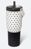 BRUMATE- Resa Flip 35oz in Polka Pearl
