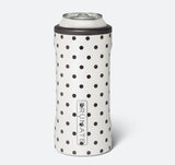 BRUMATE- Hopsulator Slim in Polka Pearl