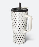 BRUMATE- Era Flip 30oz in Polka Pearl