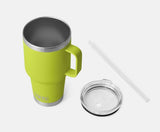 YETI- Rambler 35oz Straw Mug in Chartreuse