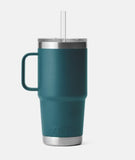 YETI- Rambler 25oz Straw Mug in Agave Teal