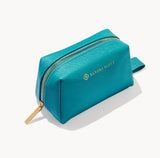 KENDRA SCOTT- Small Cosmetic Zip Case in Dark Turquoise