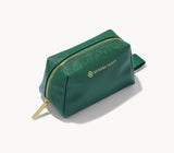 KENDRA SCOTT- Small Cosmetic Zip Case in Green